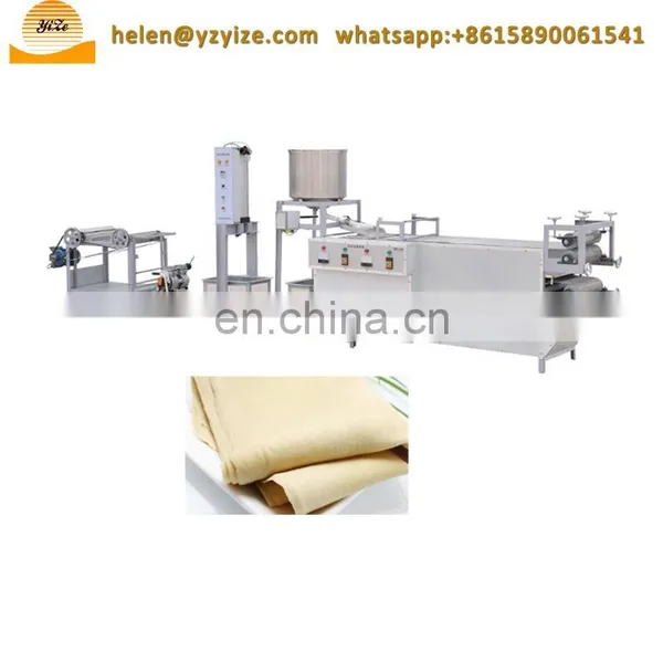 Dried Tofu Skin Bean Curd Sheet Presser Machine Tofu Press Maker for Skin of Soyabeanmilk photo-3
