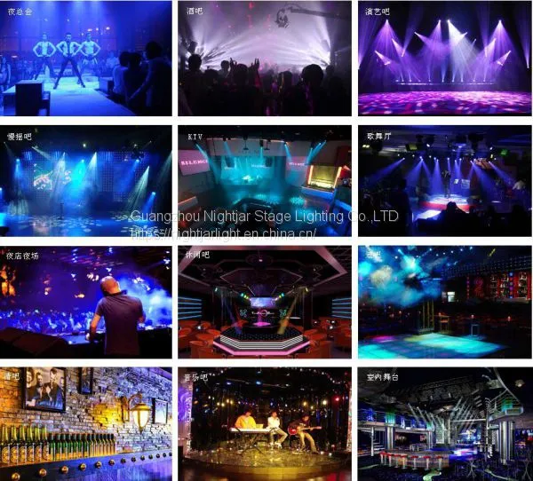 (NJ-L5)5r Roller Light Stage Lighting DJ Party Disco Wedding Lighting photo-5