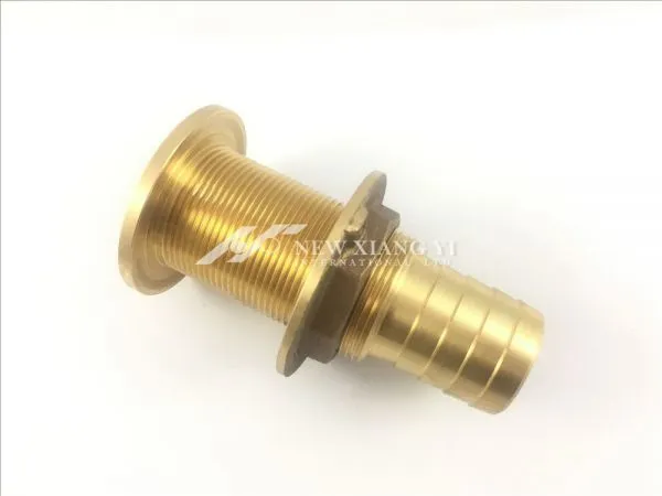 Well Processed Quality Bronze Thru-hull Used in Boats and Yachts