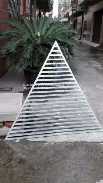 Cnc Carved Panel Hot Sell Laser Cutting photo-3