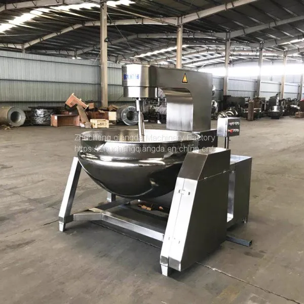 Planetary Stirring Pot With Gas Automatic Planetary Stirring Pot