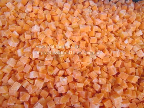 Frozen Carrots Dices