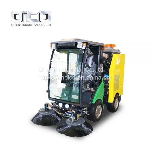 OR-5021 Diesel Engine Road Sweeper Truck photo-4