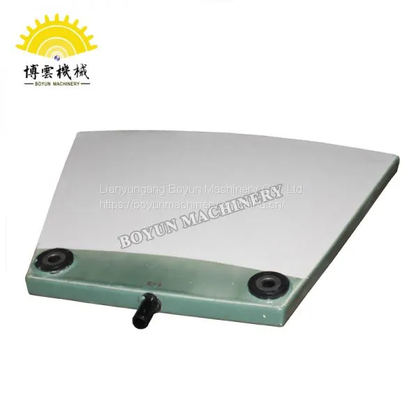 Porous Ceramic Vacuum Dewatering Filter Plate photo-5