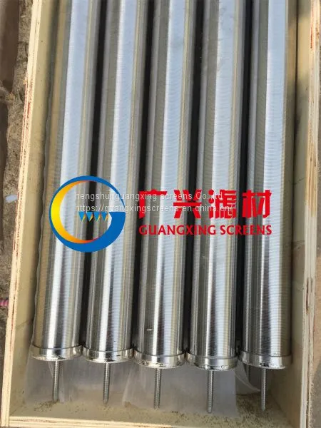 China 0.02mm/0.05mm/1mm Wedge Wire Screens photo-5