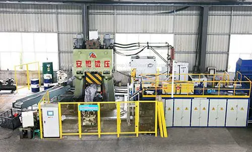 CNC Automatic Control System Die Forging Hammer photo-3