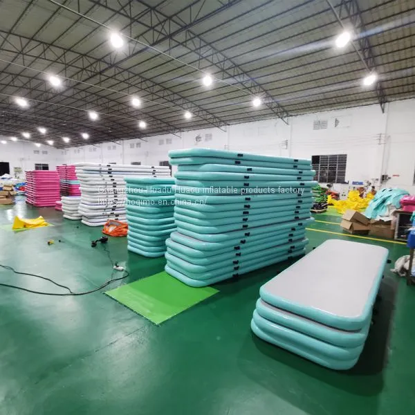 Inflatable Tae Kwon do Mat, Yoga Mat, Gymnastics Anti-fall Mat, Outdoor Extreme Sports Anti-fall Protective Mat