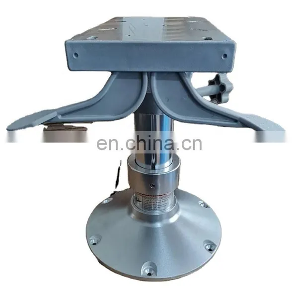 DOWIN Marine Pneumatic Lifting Adjustable Seat Pedestal