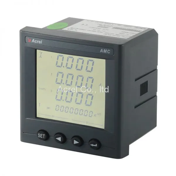 Acrel AMC96L-E4 Multifunction Meter Lcd Display 3 Phase Power Metering photo-2