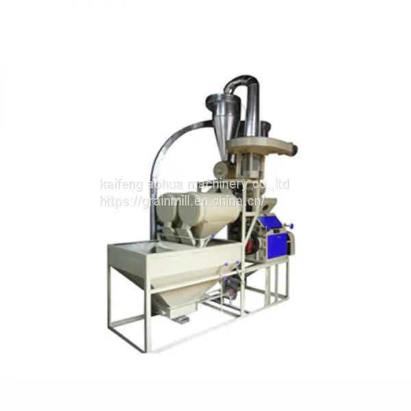 Wheat Flour Mill Machine