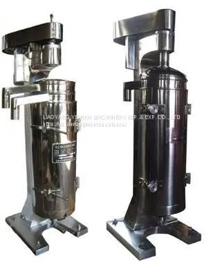 Tubular centrifuge
