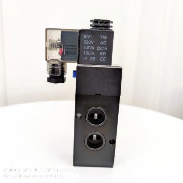 Namur Plate Pneumatic Solenoid Valve for Ball Valve Actuator photo-4