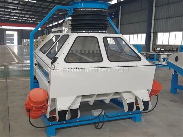 Agro Cleaning Machinery Bean Rice Grain Destoner Machine