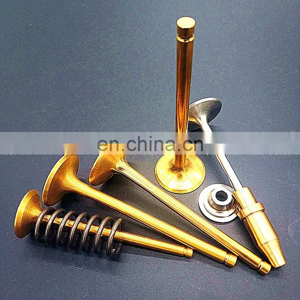 Racing Car Spares Intake Exhaust Engine Valves for Isuzu D-MAX 3.0 CRD 4JJ1-TC 163HP Turbo Turbocharger Springs Kits ti Retainer photo-4
