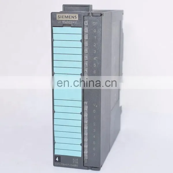 Original New SIEMENS Logo Digital PLC Module S7-300 6ES7 321-1BH02-0AA0 for Industry photo-2