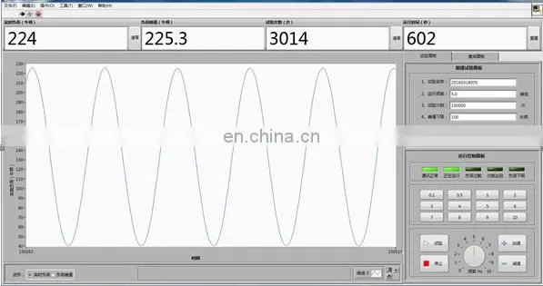 2000N Hensgrand Made HST Brand LCD Display Spring Fatigue Testing Machine Manufacturer Price photo-4