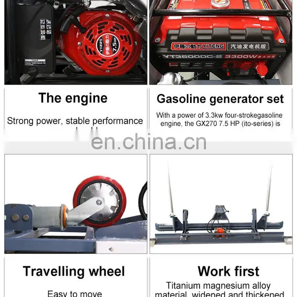 Concrete Floor Laser Road Paver Leveling Machine With High Quality Laser Receiver for Sale photo-5