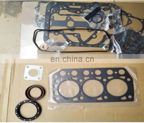for Mitsubishi K3D Main Conrod Bearing Gasket Piston and Ring Set photo-3