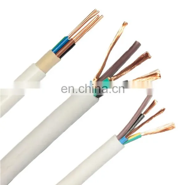 China Price 25 35 50 70 95 mm Copper 2 3 4 5 6 Cores Electrical Cable photo-6