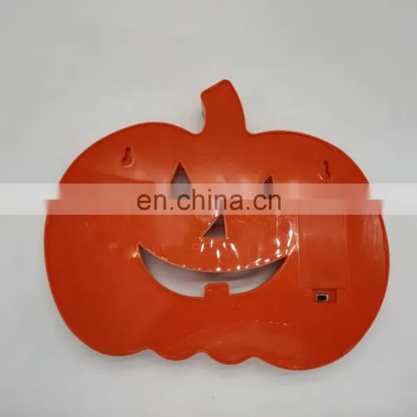 Battery Operated Plastic Pumpkin Marquee Night Light For Halloween Decoration photo-5