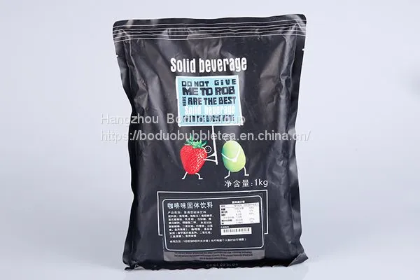 Strawberry Puree Jam China Supplier Factory Boduo Bubble Tea Raw Material photo-5