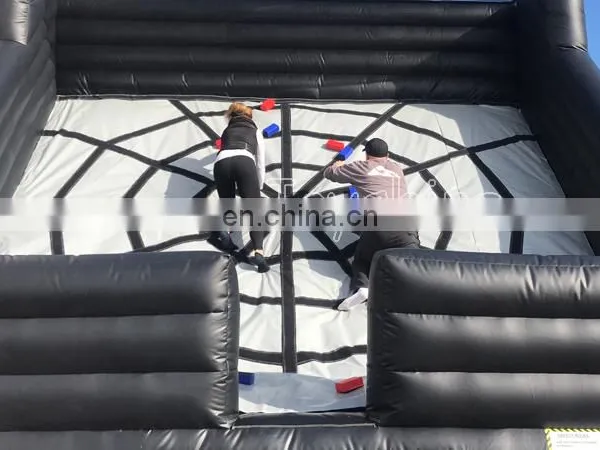 Interactive Inflatable Spider Crawl Game Team Building Fun Games For Sale photo-2