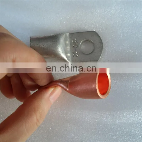 High Quality Tinned Copper Cable Lugs 0/4/8 ga photo-5