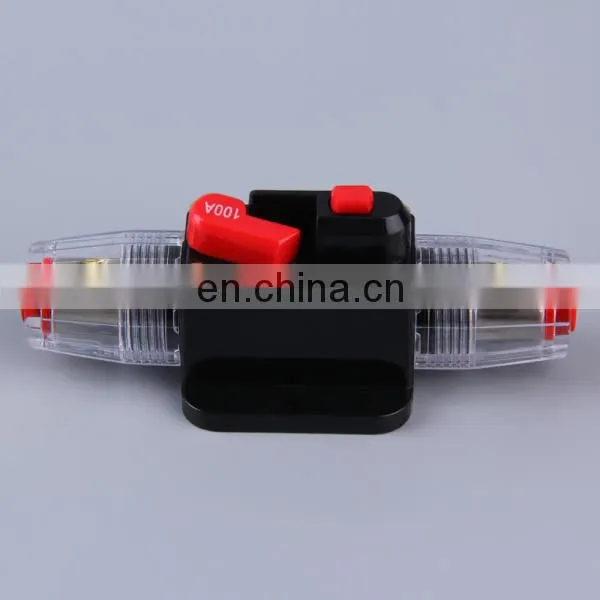100A Automotive Auto Car Audio Anl Fuse Holder photo-3