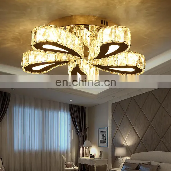 LED Round Crystal Living Room Lights Modern Luxury Ceiling Lighting Network Lighting photo-4