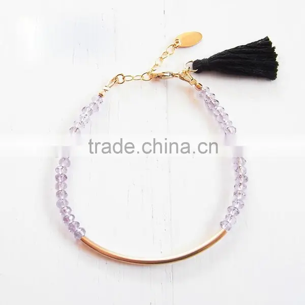 High Quality Copper Magnetic Bracelet Custom Rope Bracelet Bracelet Clasp photo-3