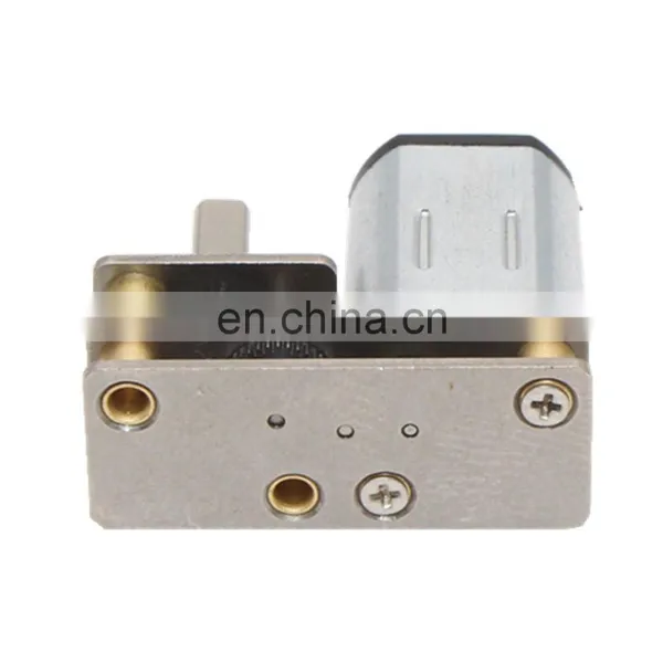 Chihai Motor GM1024-N20 Steel Plate Structure L Shape 10 24mm Diameter N20 dc Geared Motor for Smart Lock, Intelligent Robots photo-2