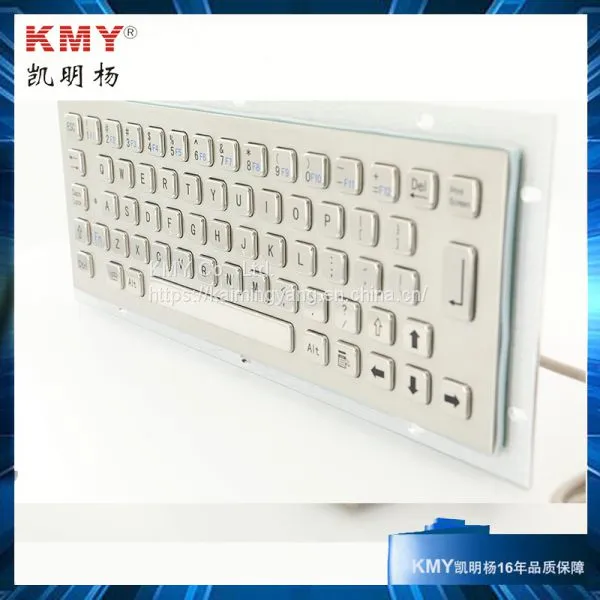 KMY299G горячо!!! Металлическая клавиатура с защитой от вандализма по стандарту IP65