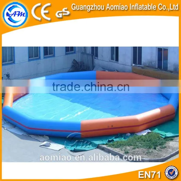 Custom Commercial Inflatable Round Water Pools, Water Walker Pools photo-5