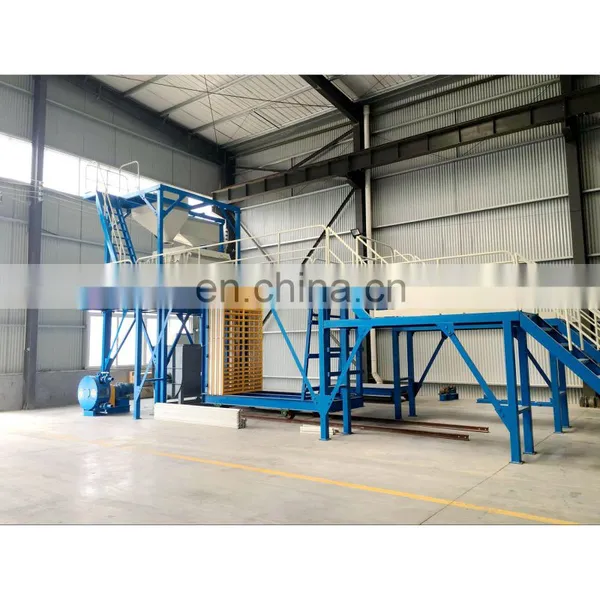 High Working Efficiency Lightweight Eps Concrete Prefabricated Wall Panel Machine for Manufacturing Plant photo-4