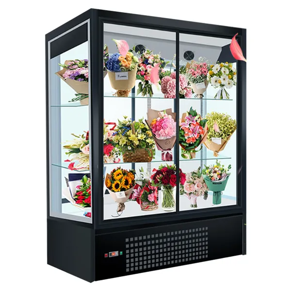 Low Energy Commercial Chiller Flower Shop Display Flowers Chiller Sold in India photo-2