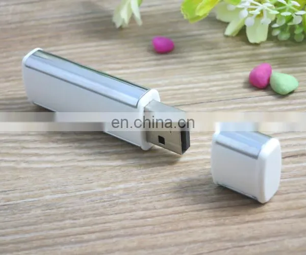 Plastic Usb Flash With Metal Usb 2.0 Laser Logo Printing Customized Design Gift Memory Sticker photo-5