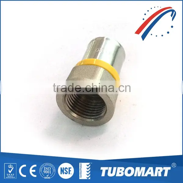 Hot Selling 120 Series Press Fitting Male Union Female Gas Fitting for Pex-al-pex Pipe photo-4