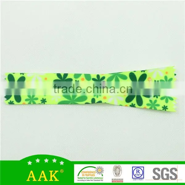 Different Types of Zippers 5# Fancy Waterproof Closed End Nylon Zipper