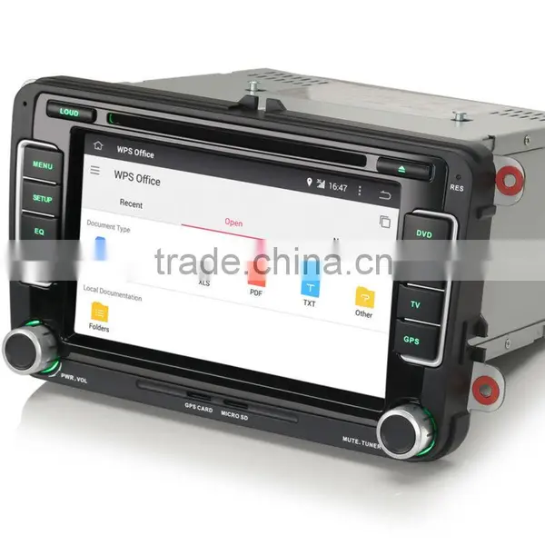Erisin ES2698V 7 Inch 2 Din Android 4.4.4 Auto Radio Car DVD for Jetta photo-6