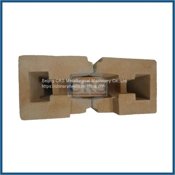 Sand Mould Sand Mould for Track Thermit Welding Consumables Buy Thermit Welding Supplies Manufacturer