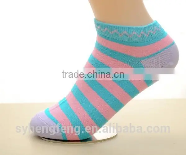 Cheap Custom Design Cotton Women Floor/room Sock Manufacturer photo-4