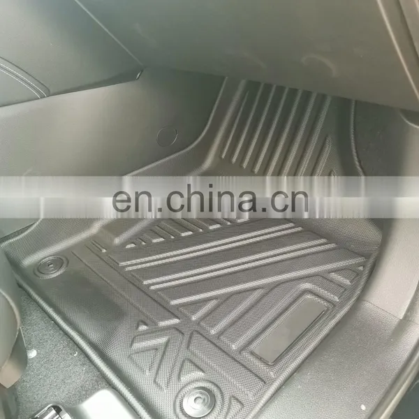 Easy to Clean Full Set Car Mats Floor Liner Foot Mat for GAC GS8 photo-3