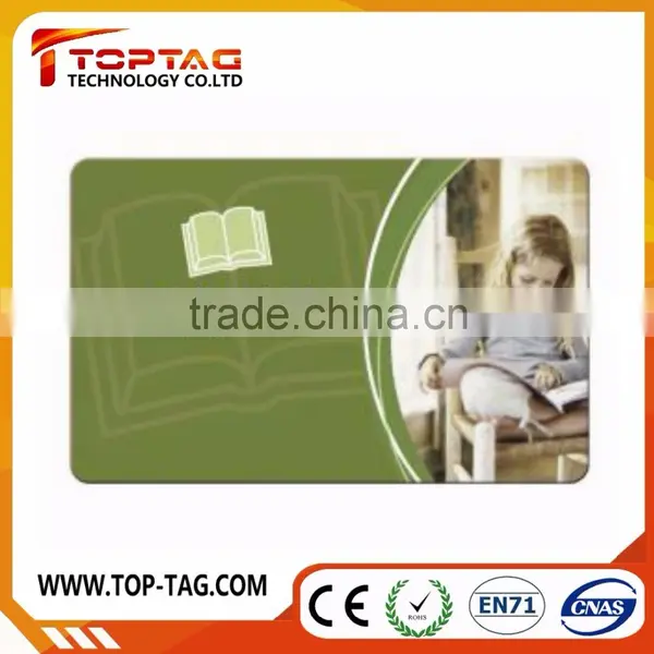 HF 13.56mhz Full Color Card Printing PVC Card With MF 4K Chip photo-6