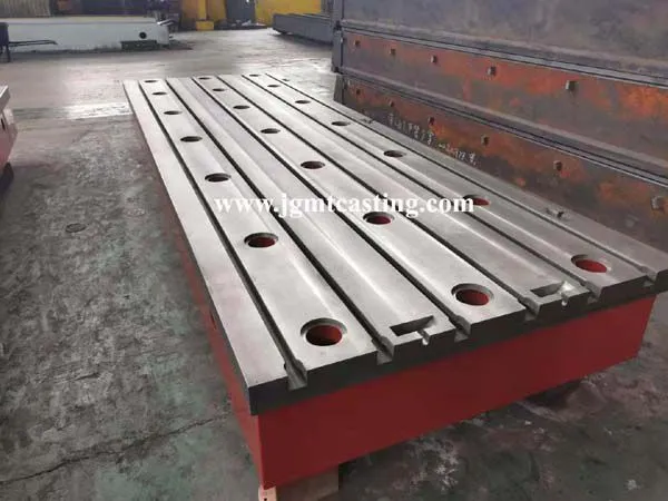 Cast Iron Coordinate Lineation Surface Plates photo-2