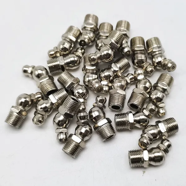 Stainless Steel 304 Nozzle M6X1 Straight 45 90 Degree Nozzle Domestic Automobile Nozzle photo-3