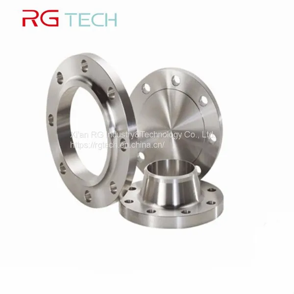 ANSI B16.5 Class150 Forged Flange Gr2 Titanium Flange photo-4