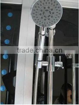 Luxury Fiberglass Door Sliding Open Corner Freestanding Acrylic Steam Room K-7028A photo-3