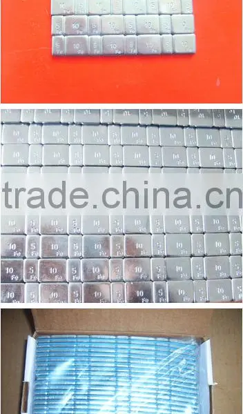 Spray Coated Zn Adhesive Wheel Balance Weights for Balancing photo-4