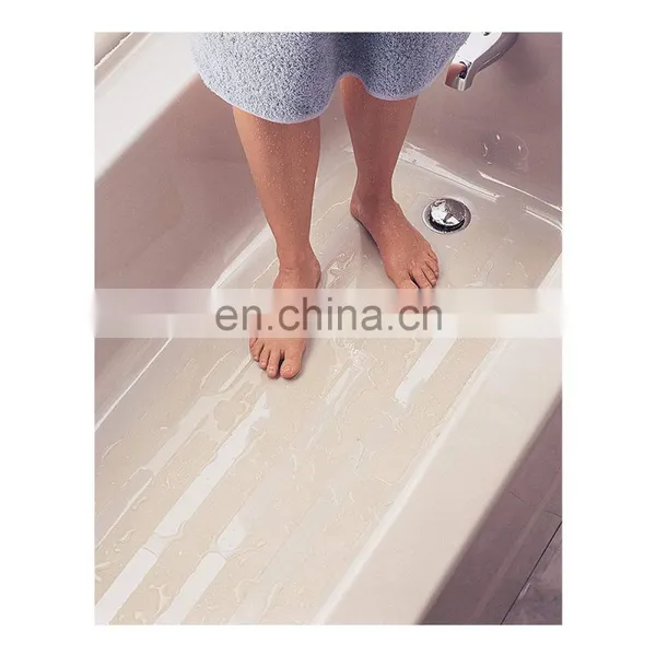 Anti-Slip Bathtub Stickers, Safety Anti Slip Shower Adhesive Strips Treads for Bathroom Floor Tub Stairs Ladders Pools Boats photo-3