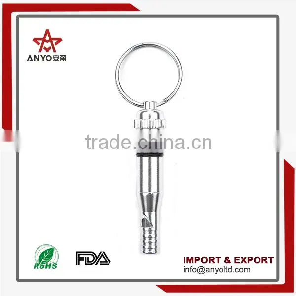 China Wholesale New Arrival Top Quality Metal Whistle Key Finder photo-2